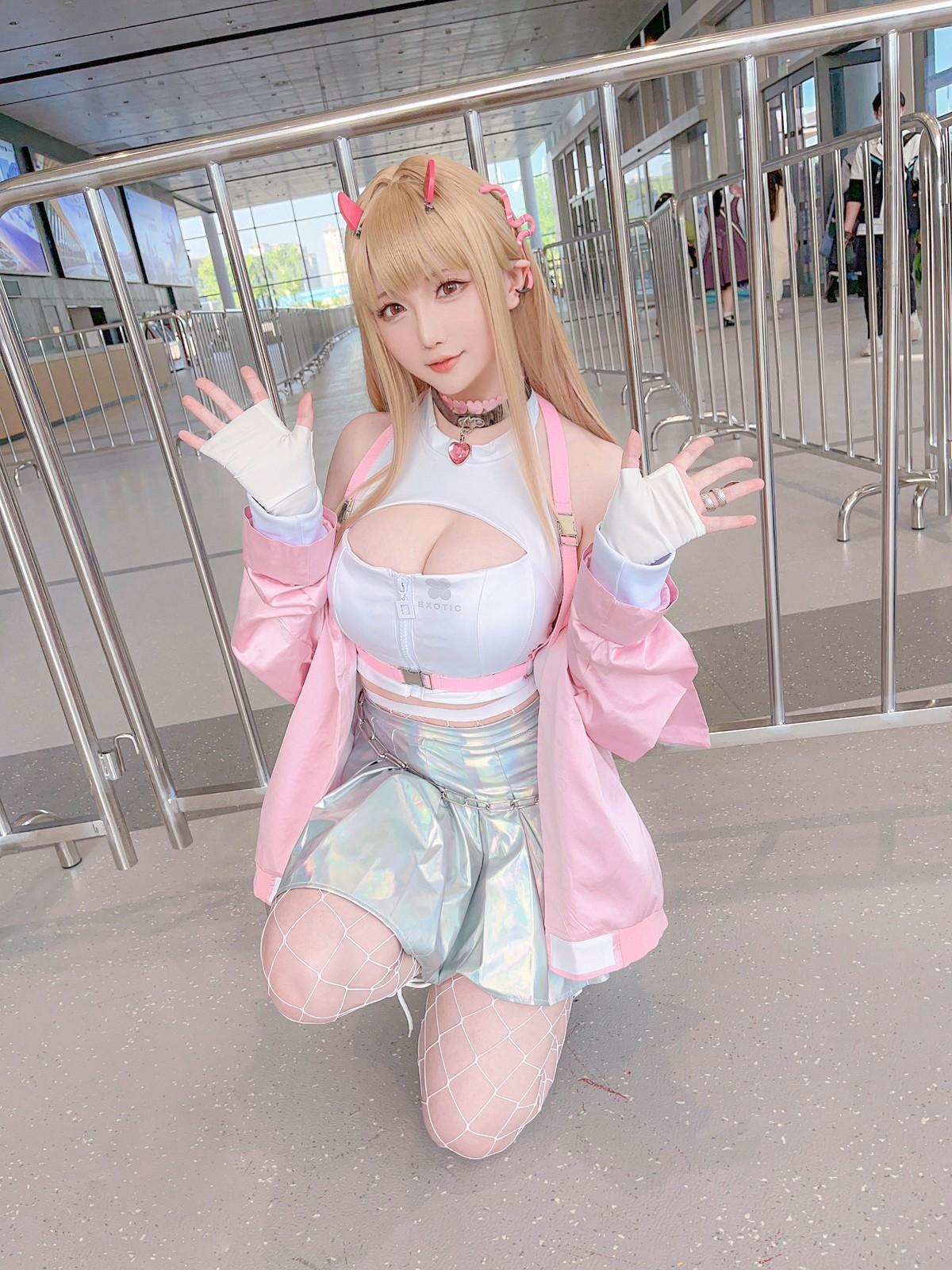 Cosplay 星之迟迟Hoshilily 毒蛇(29)