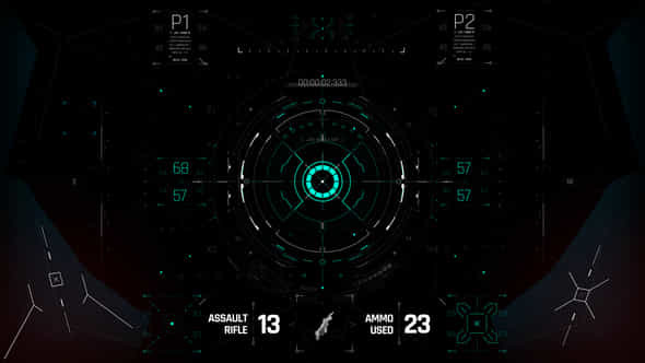 Hud Ui Game Controller Screen 5 - VideoHive 55153266