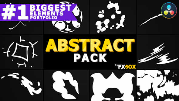 Abstract Shapes Pack - VideoHive 38034669