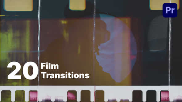 Film Transition Pack - VideoHive 46979507