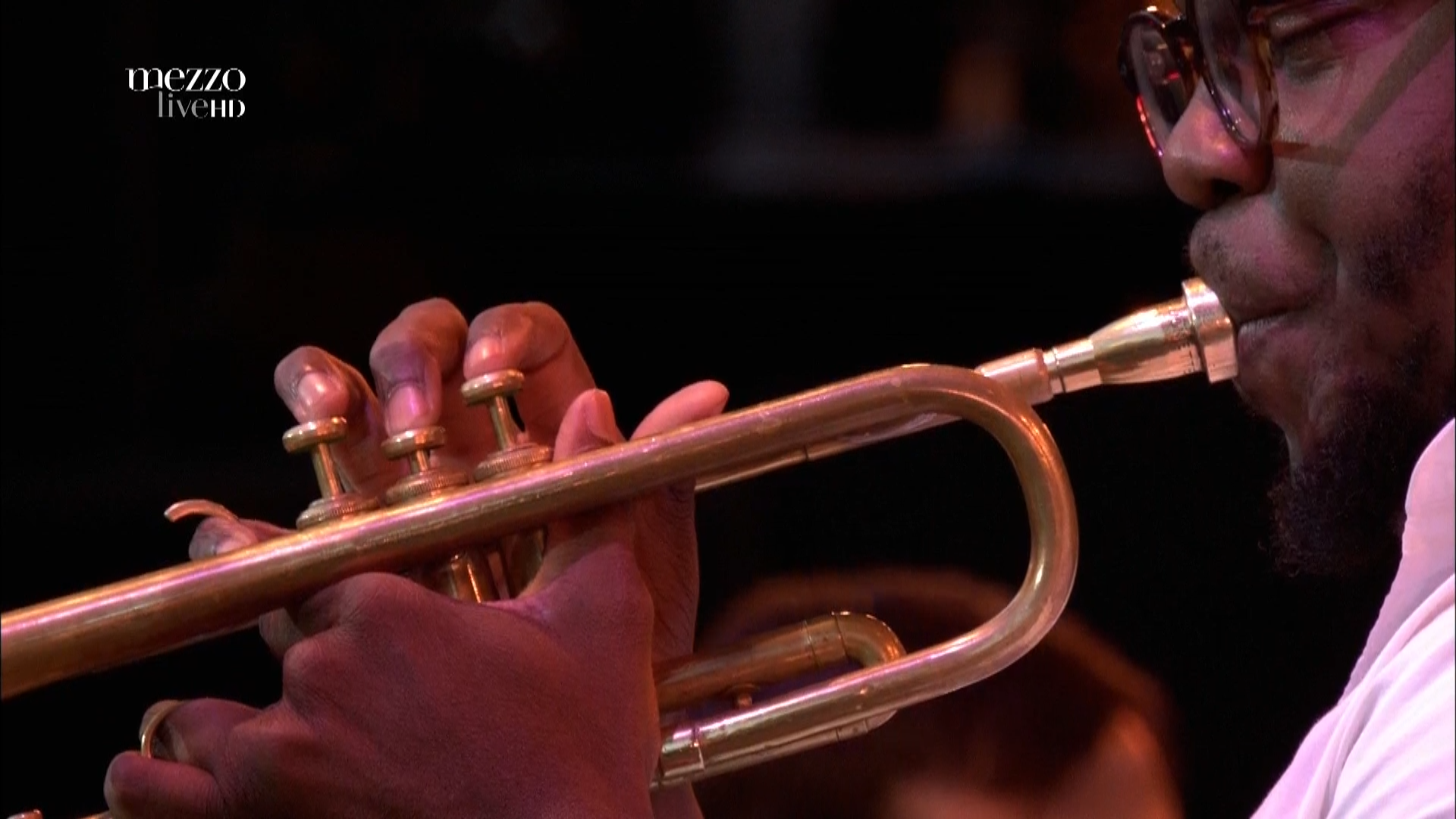2018 Ambrose Akinmusire Quartet - At Jazz a Vienne Fest [HDTV 1080i] 12