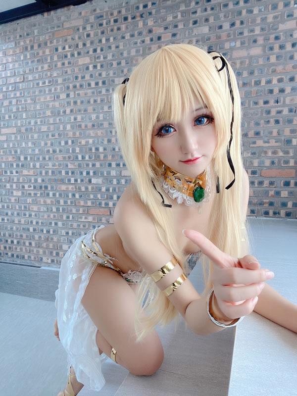 高质量coser @KuukoW - 玛丽萝丝(1)