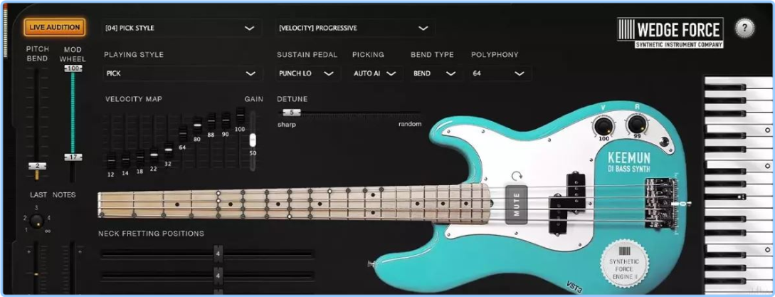 Plugin Alliance WEDGE FORCE Keemun V1.1.2 ETesl03y_o