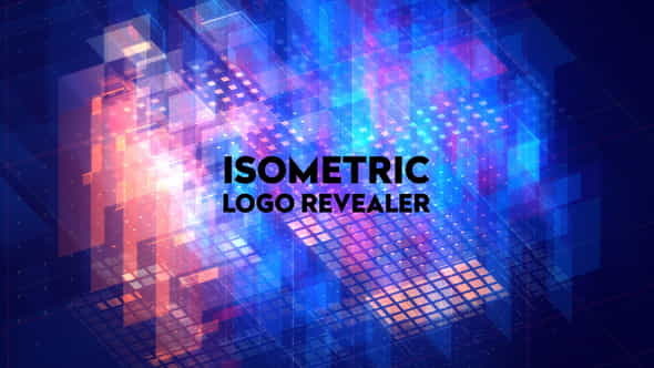 Isometric Logo Revealer 2 - VideoHive 22313810