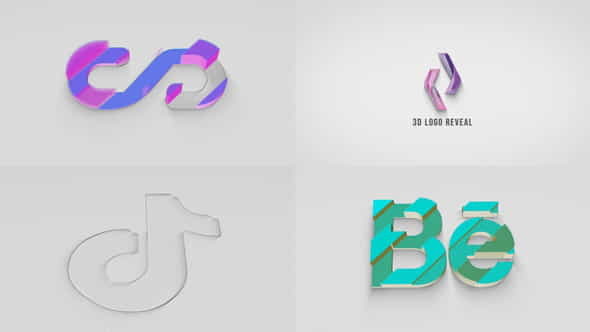 3D Logo Reveal - VideoHive 33976891