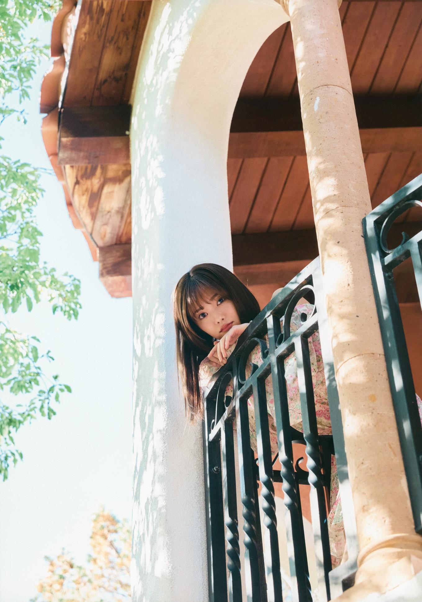 Hono Tamura 田村保乃, 2nd写真集 『隣の席になりたい』 Set.02(32)