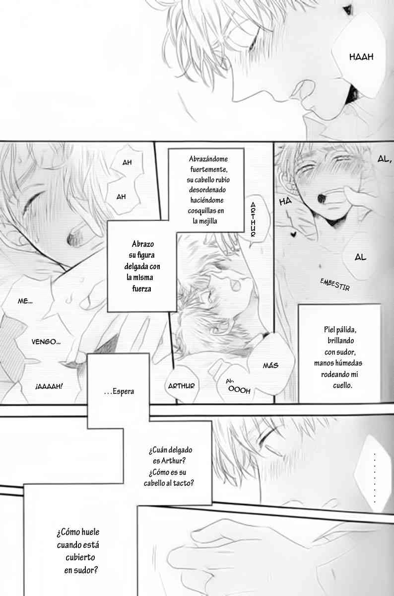 Doujinshi Hetalia-Don't rush love Chapter-1 - 3