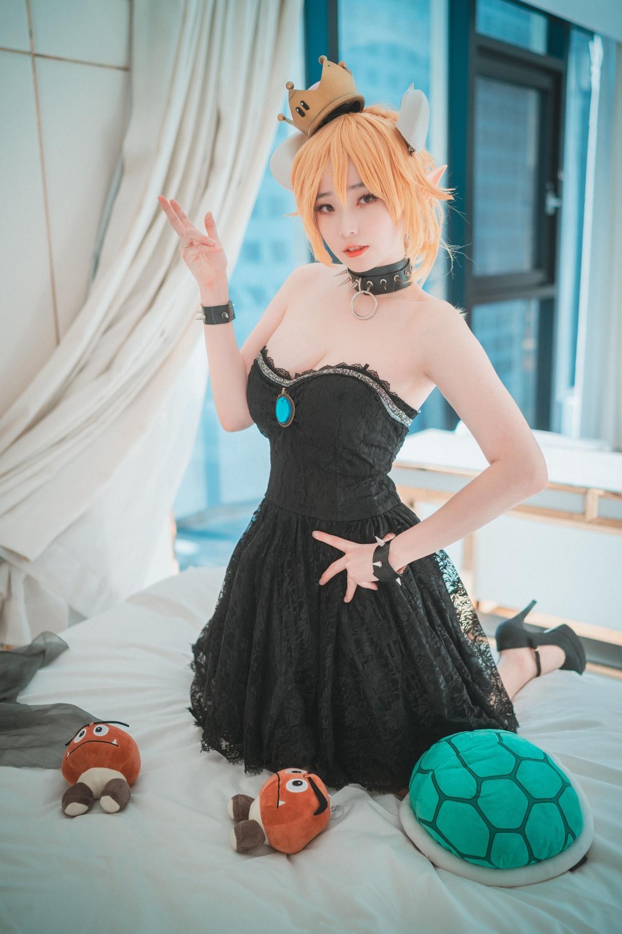 Bambi 밤비, [DJAWA] Halloween with Bowsette(5)