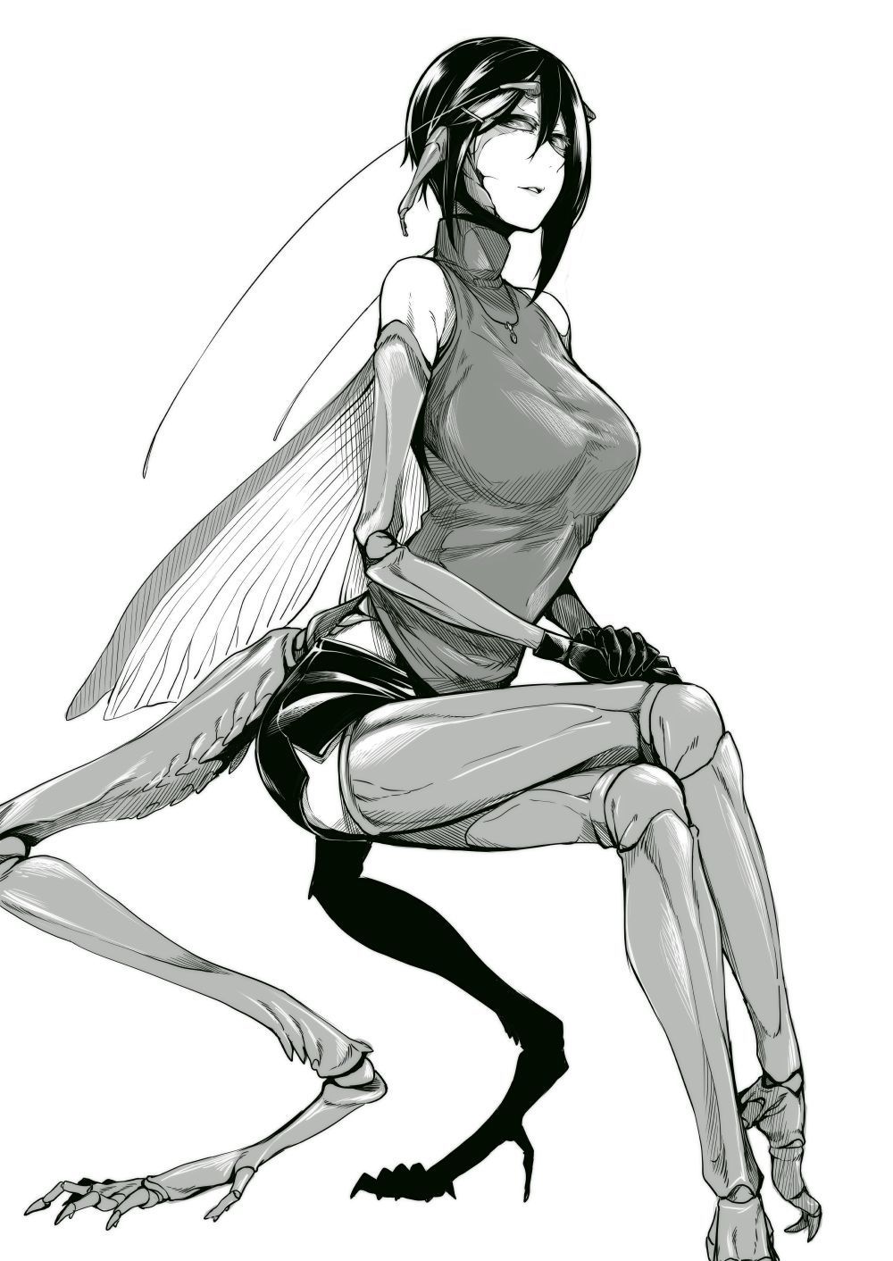 Kuu Ai (Insect Girl) - Capítulo 5 - 18