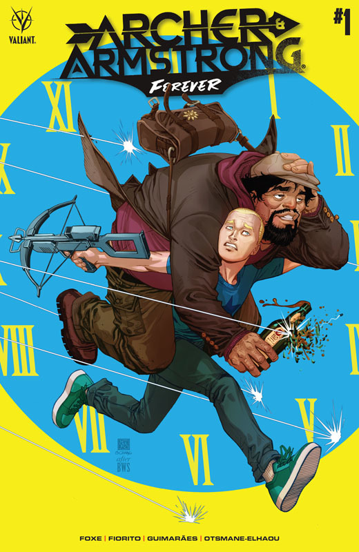 Archer & Armstrong Forever #1-4 (2022)
