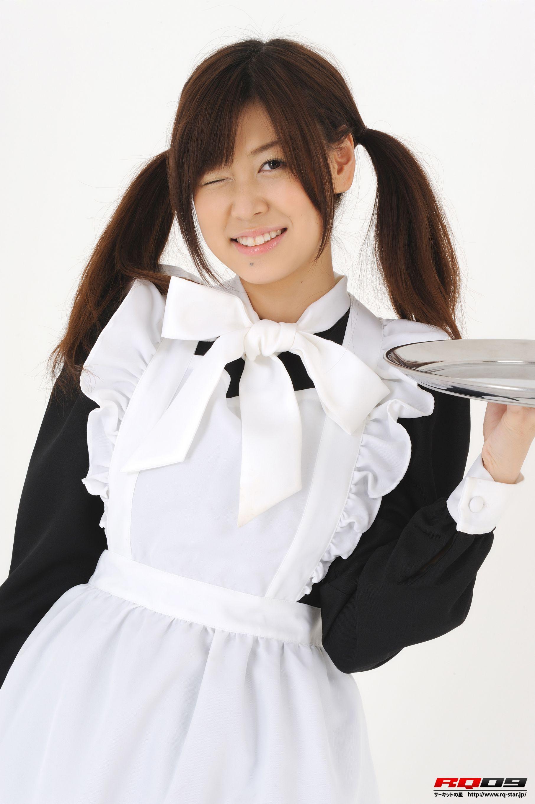 [RQ-STAR写真集] NO.00135 永作あいり Maid Costume 女仆装系列(12)