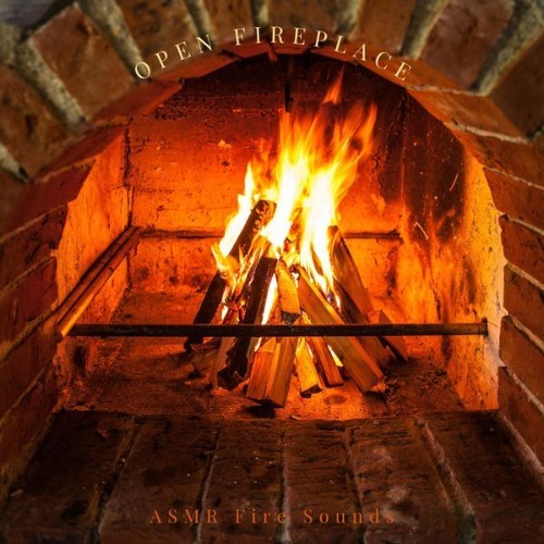 ASMR Fire Sounds - Open Fireplace - 2021