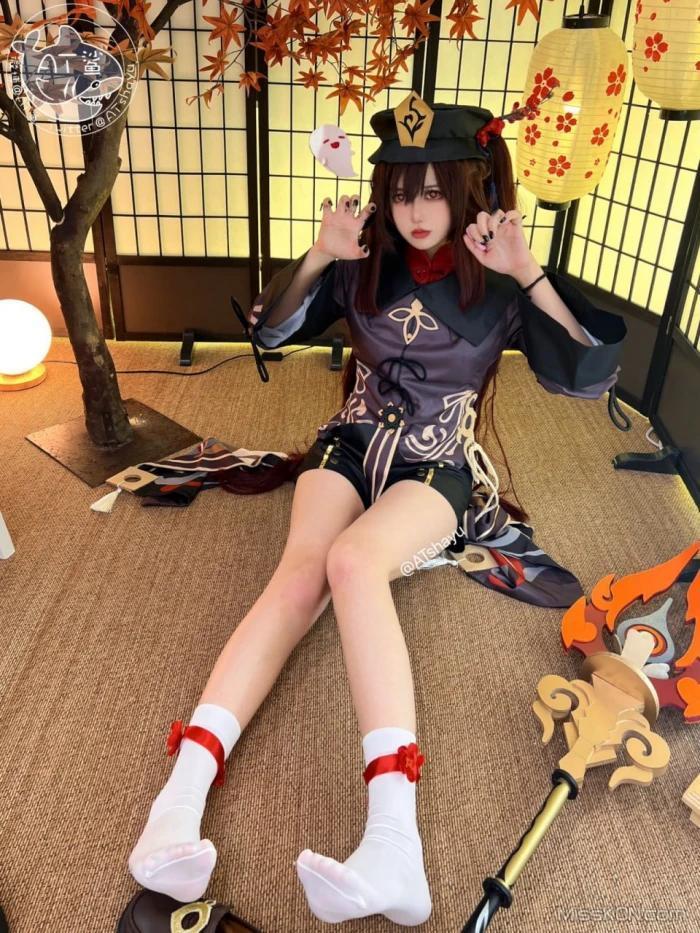 Coser@AT鲨: 愿胡桃满足你 (60 photos)(60)