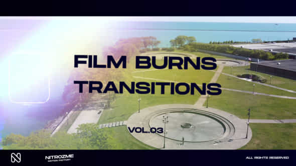 Film Burns Transitions - VideoHive 48059798