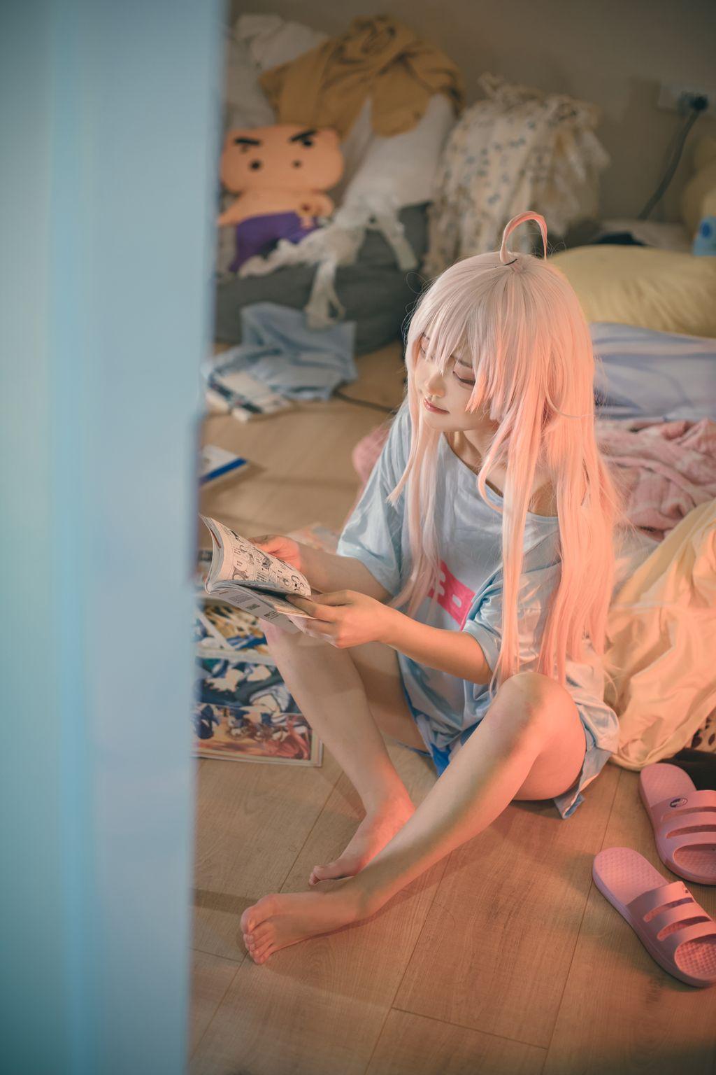 Coser@神沢永莉: 别当欧尼酱 (55 photos )(19)