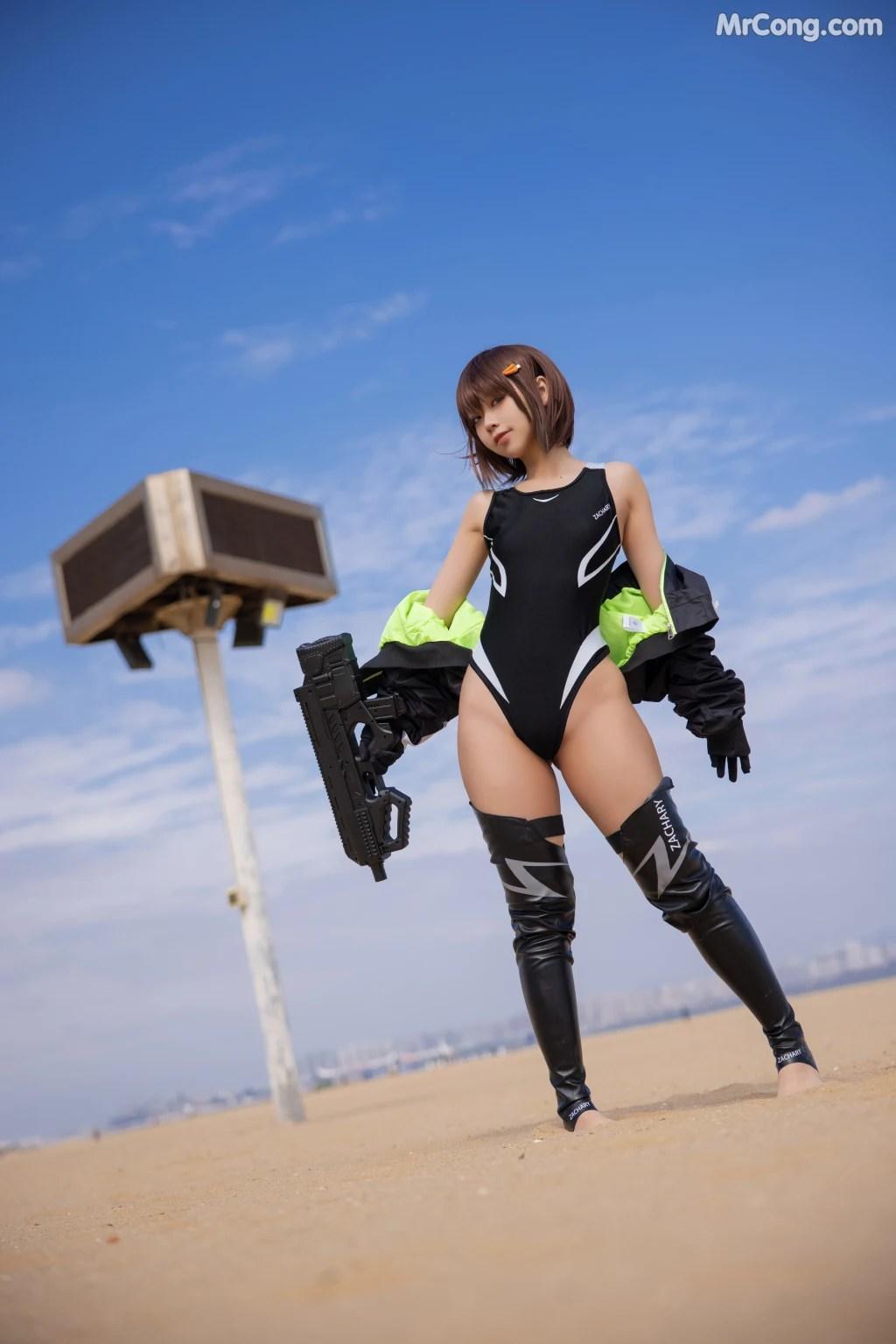 Coser@G44不会受伤 Vol.089: 水泳部的部長 (57 photos)(12)