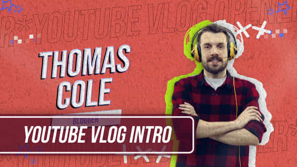 Youtube Channel Intro Podcast Opener - VideoHive 51124783