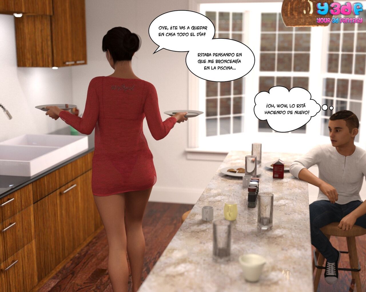 [Y3DF] - The Tan 1-2 - [Ferrand85] - [Spanish] - Complete