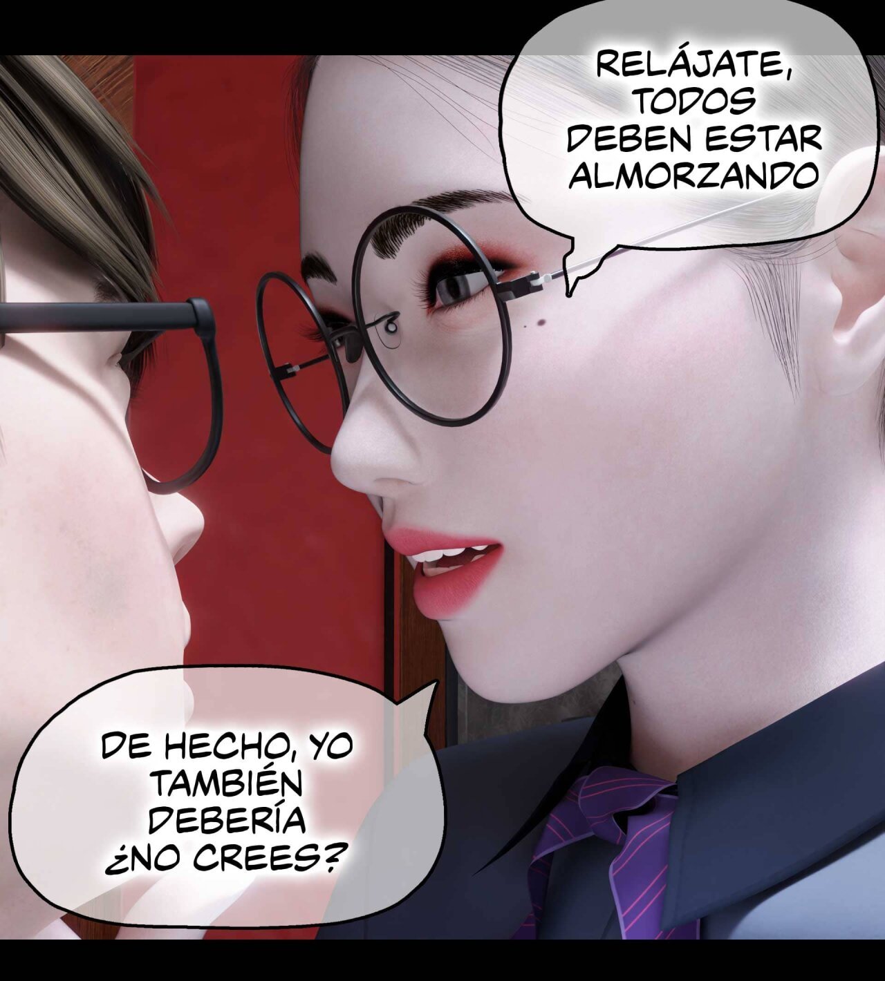 La viuda de mi vecina - 3D Comic - Parte 2 - 120