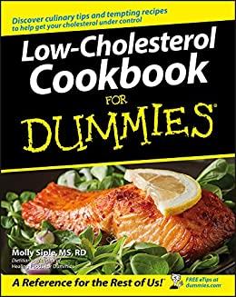 Low-Cholesterol Cookbook For Dummies