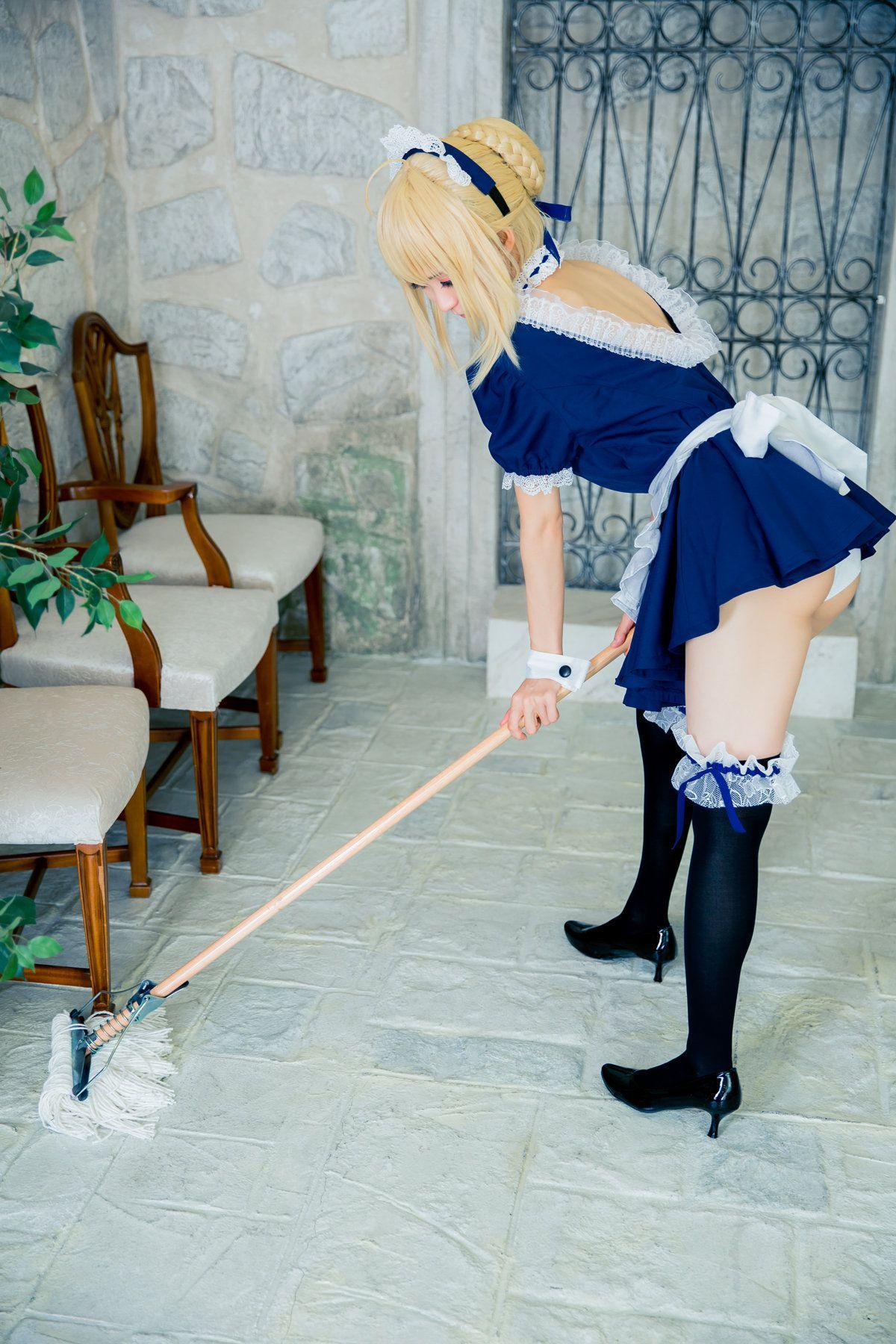 Mike(ミケ) 《Fate stay night》Saber [Mikehouse] 写真集(89)