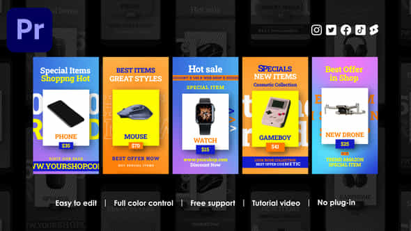 Purchase Instagram Reels - VideoHive 49077859