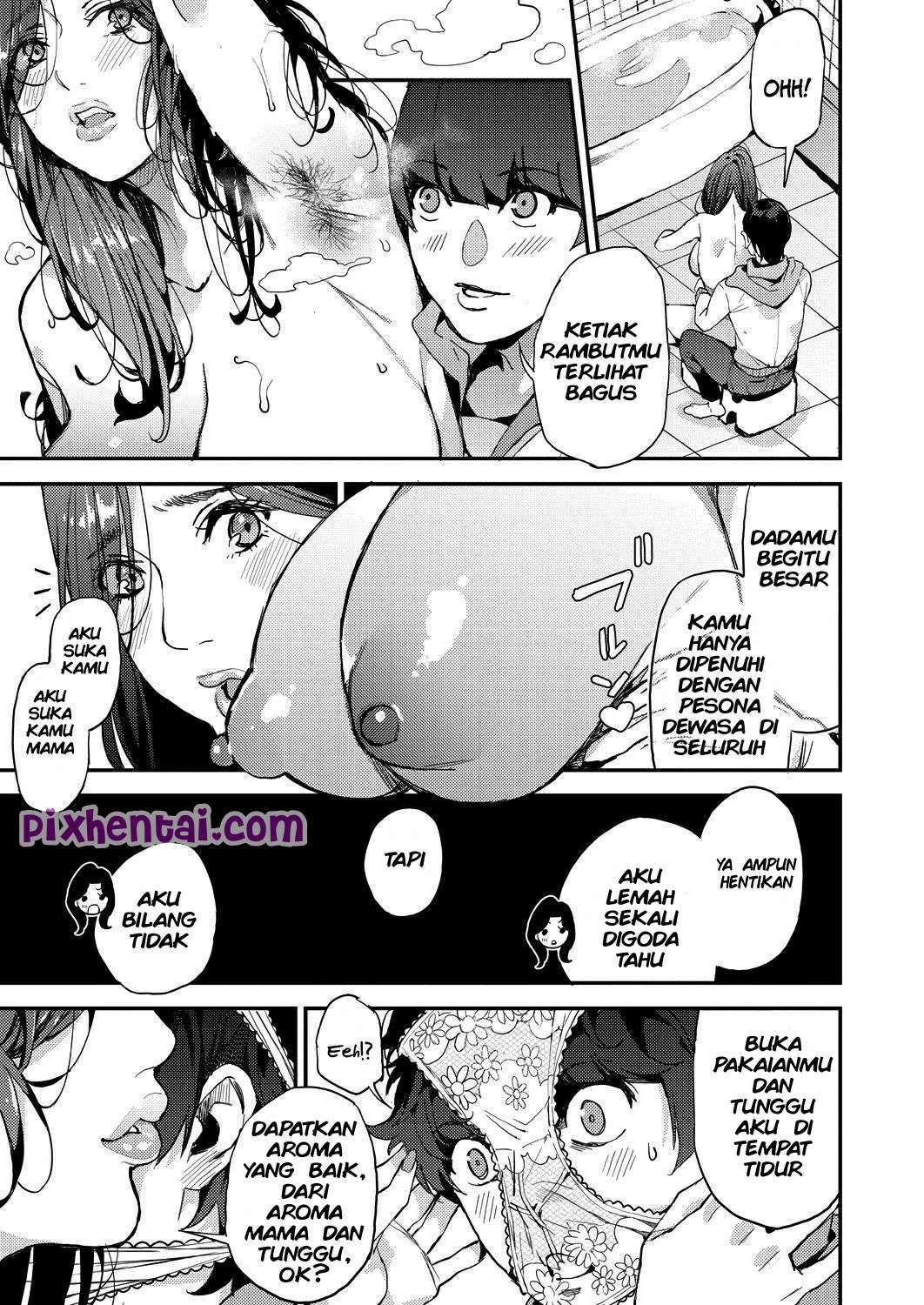 Komik Hentai Together With a Single Mother Manga XXX Porn Doujin Sex Bokep 09