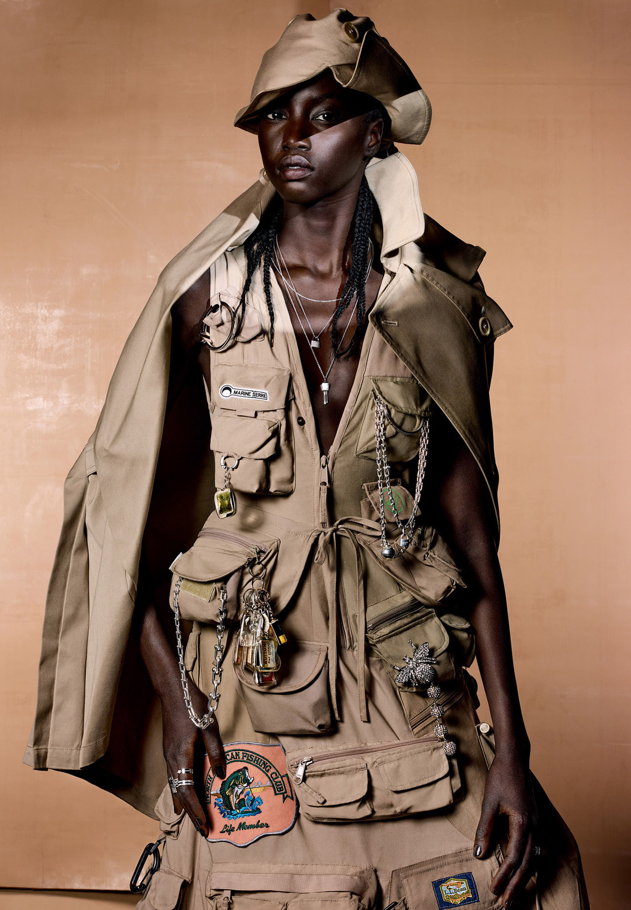 Anok Yai by Richard Burbridge / V Magazine Spring Preview 2019 Anok Yai by Richard Burbridge / V Magazine Spring Preview 2019