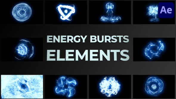 Energy Bursts Effects - VideoHive 38539779
