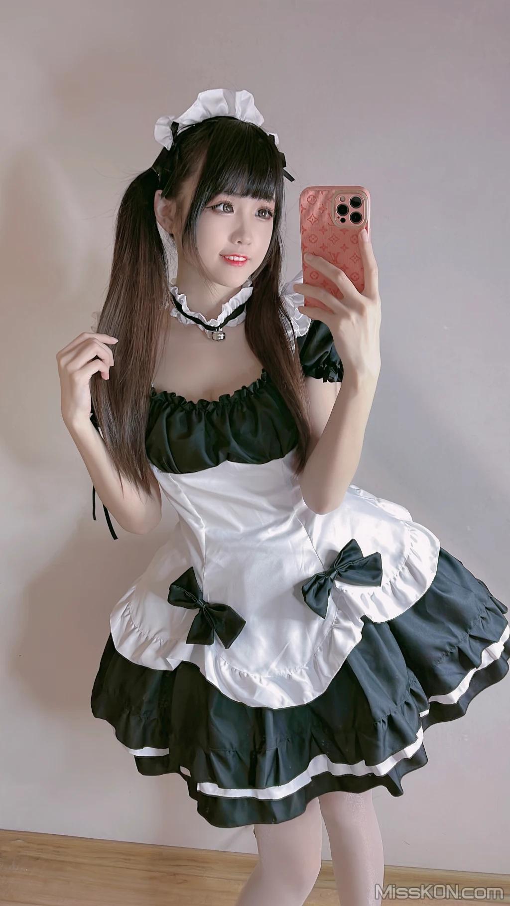 Coser@miko酱ww: mikoの白丝01 (241 photos)