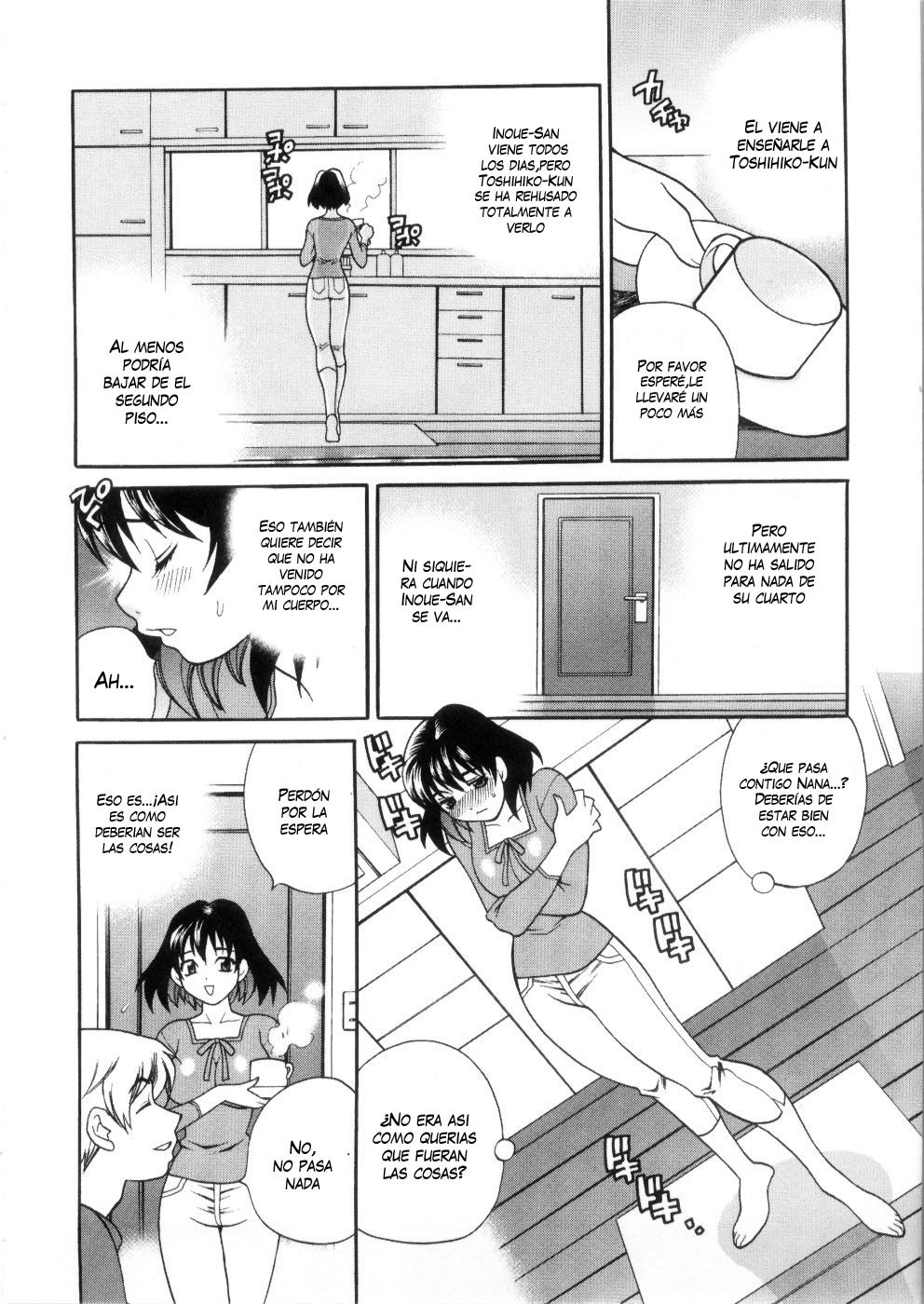 [Yukiyanagi] Ero Tsuma 1-9 [Spanish] [Decensored]