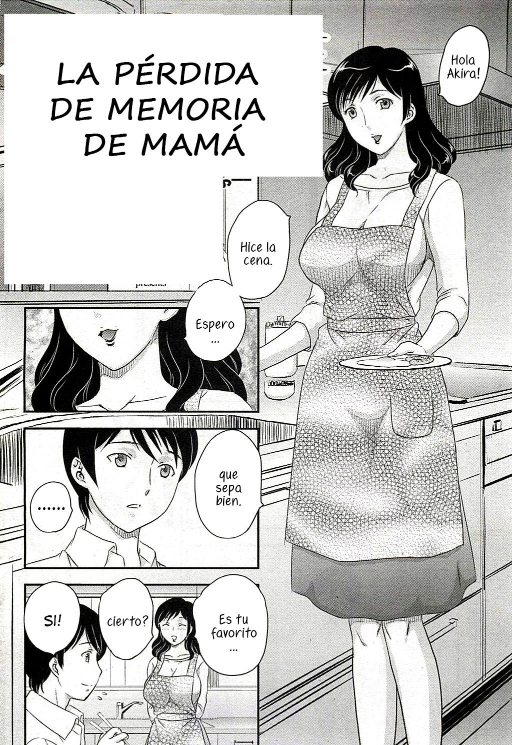 La Perdida de Memoria de Mama - 1