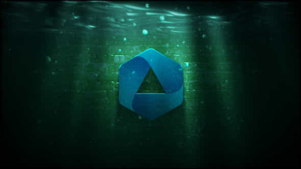 Water Logo Animation - VideoHive 51893013