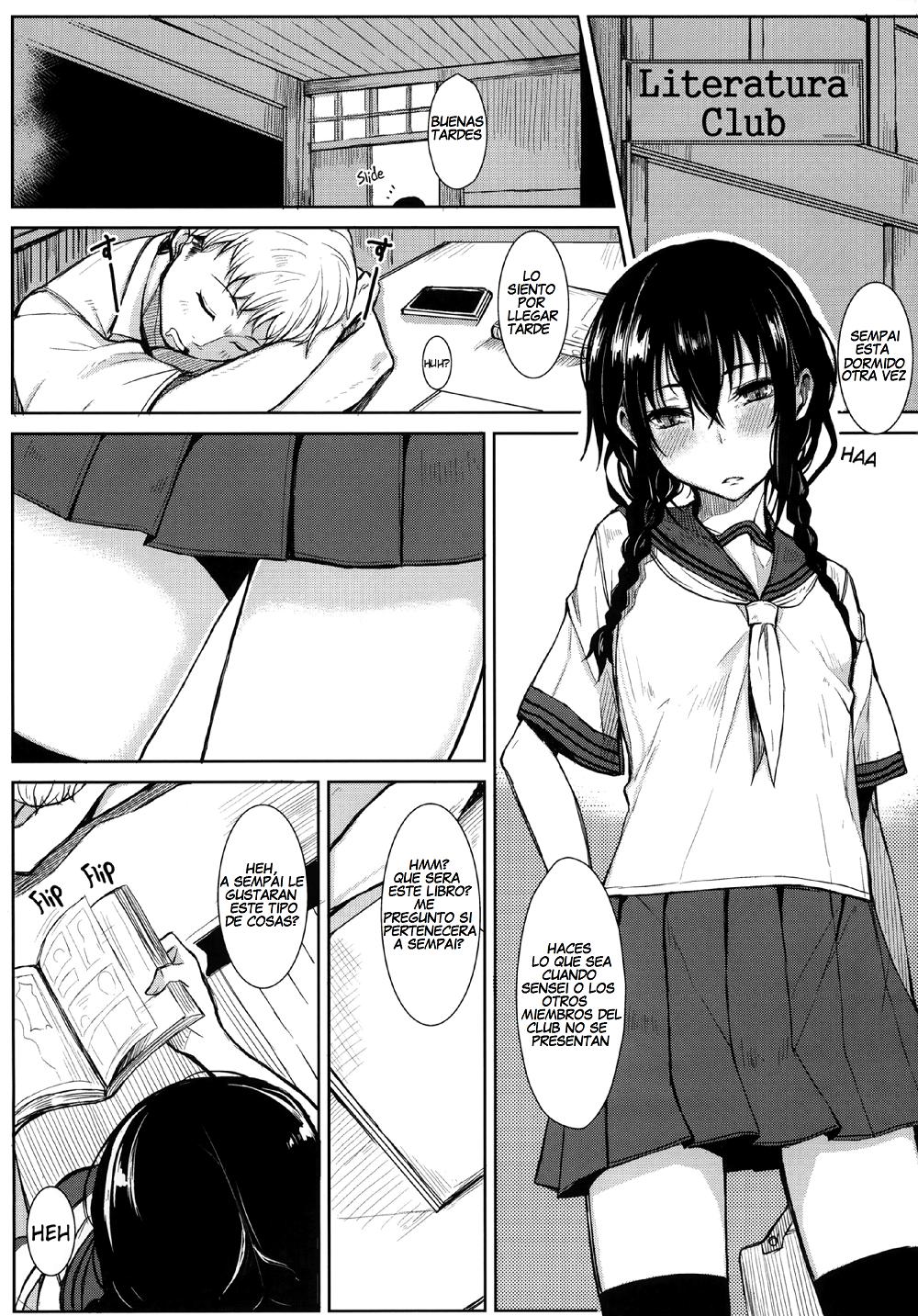 Kouhai-chan ni Eroi Koto sareru Hon Chapter-1 - 1