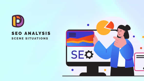 Seo analysis - - VideoHive 34664876