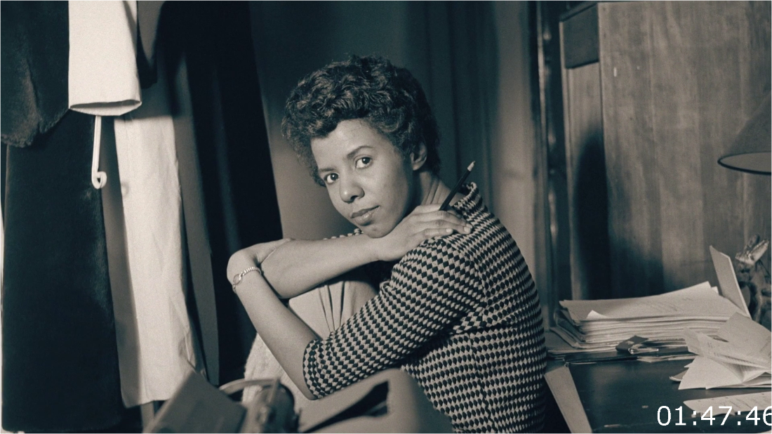 Lorraine Hansberry Sighted Eyes Feeling Heart  Vvp9HBxn_o