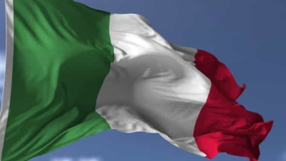 Flag of Italy - VideoHive 20040146