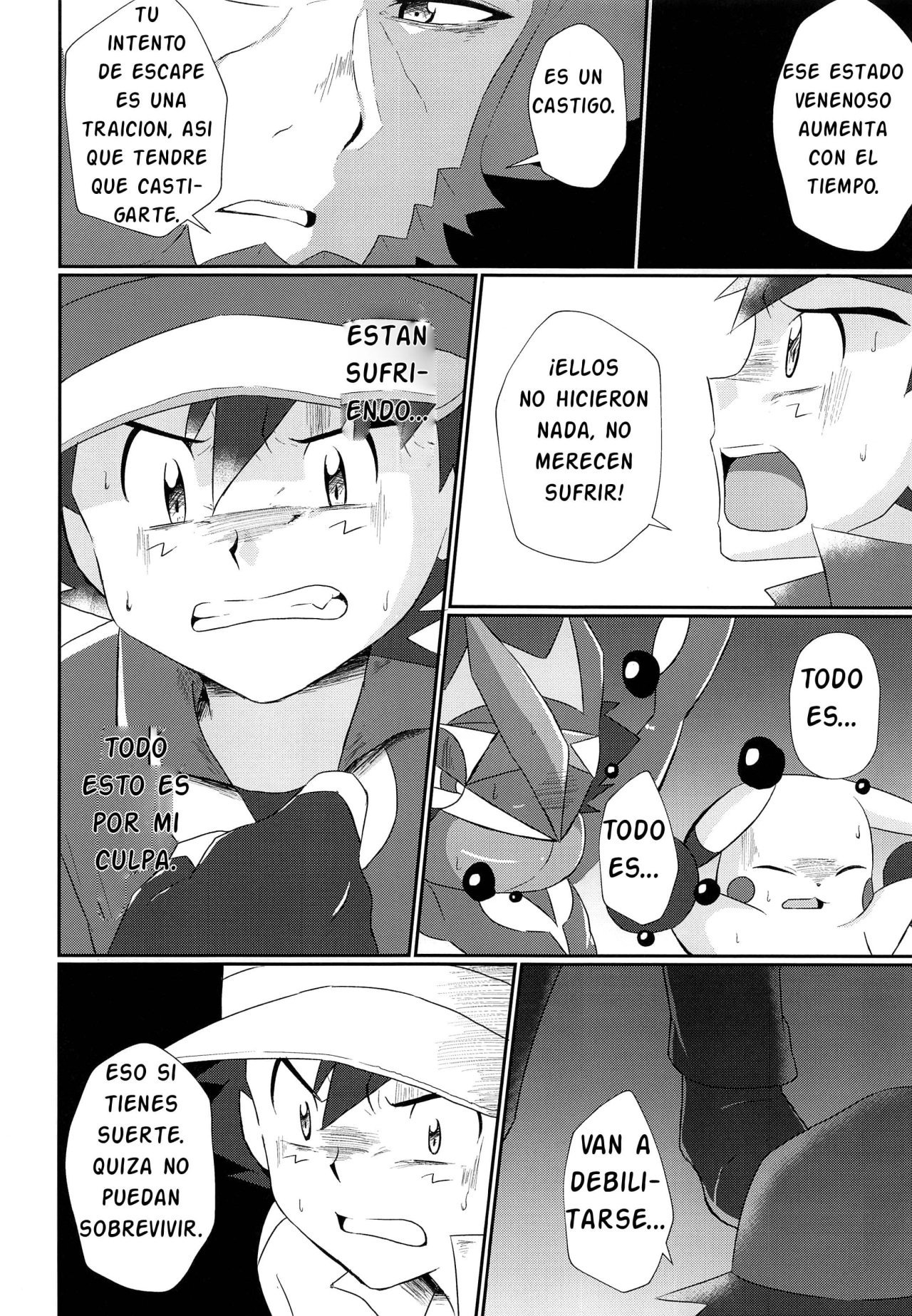 POKEMON XYZ ASH CAPTURADO POR EL TEAM FLARE_ PARTE 2 - 20