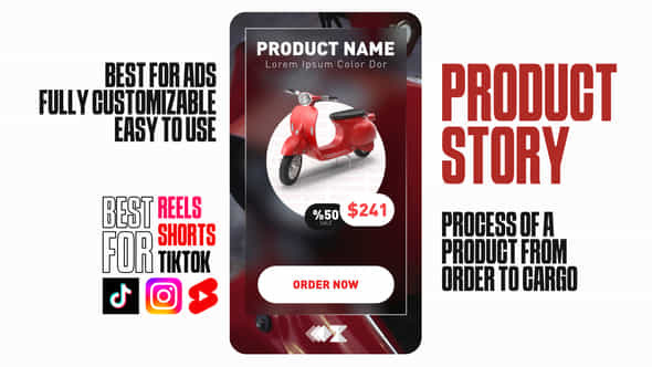 Product Story - VideoHive 52100273