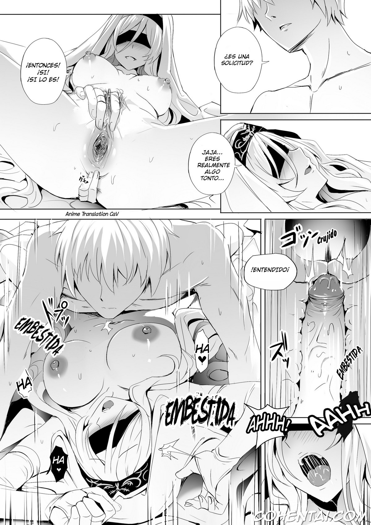 Sei no Daishikyou to Koware Yasui Otome (Goblin Slayer) xxx comics manga porno doujin hentai español sexo 