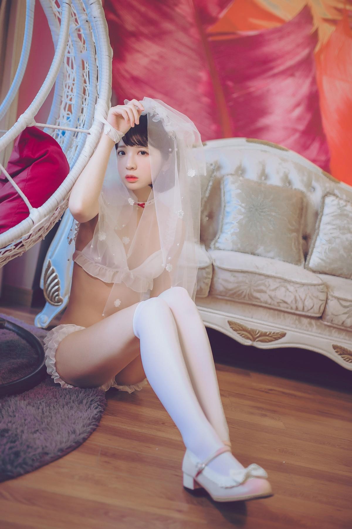 Cosplay 疯猫ss 梦中的婚礼(7)