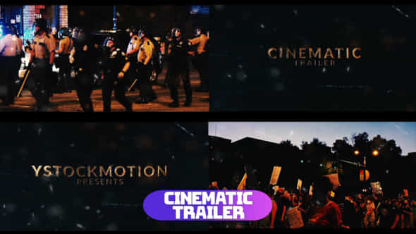 Cinematic Trailer - VideoHive 50807674