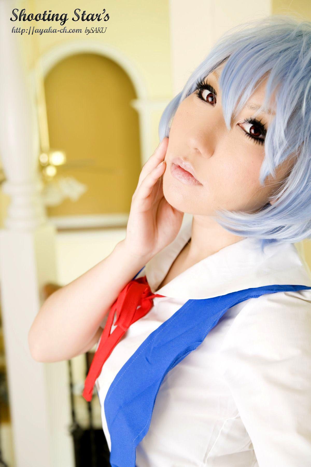 サク (绫香) 《Shinseiki Evangelion》Ayanami Rei [Shooting Star’s] 写真集(19)