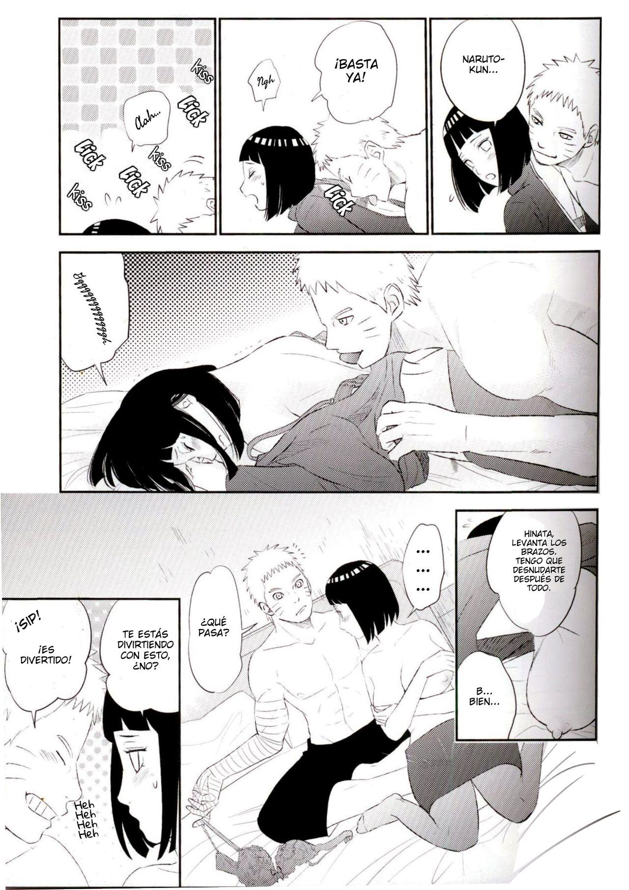 (SUPER26) [Festival! (Fes)] Fuufu no Jikan  Husband and Wife Time (Naruto) [Spanish] [ZetaWorks]