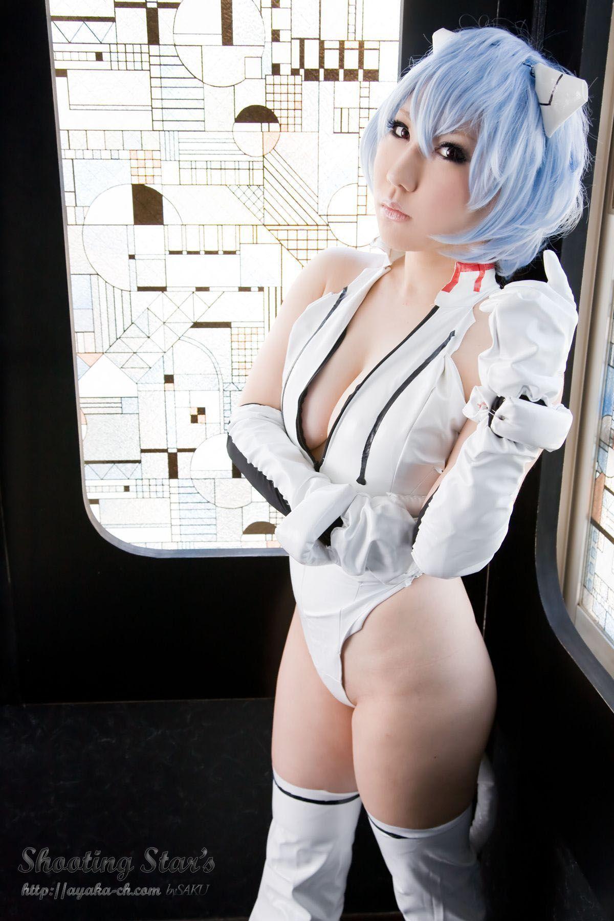 サク (绫香) 《Shinseiki Evangelion》Ayanami Rei [Shooting Star’s] 写真集(3)