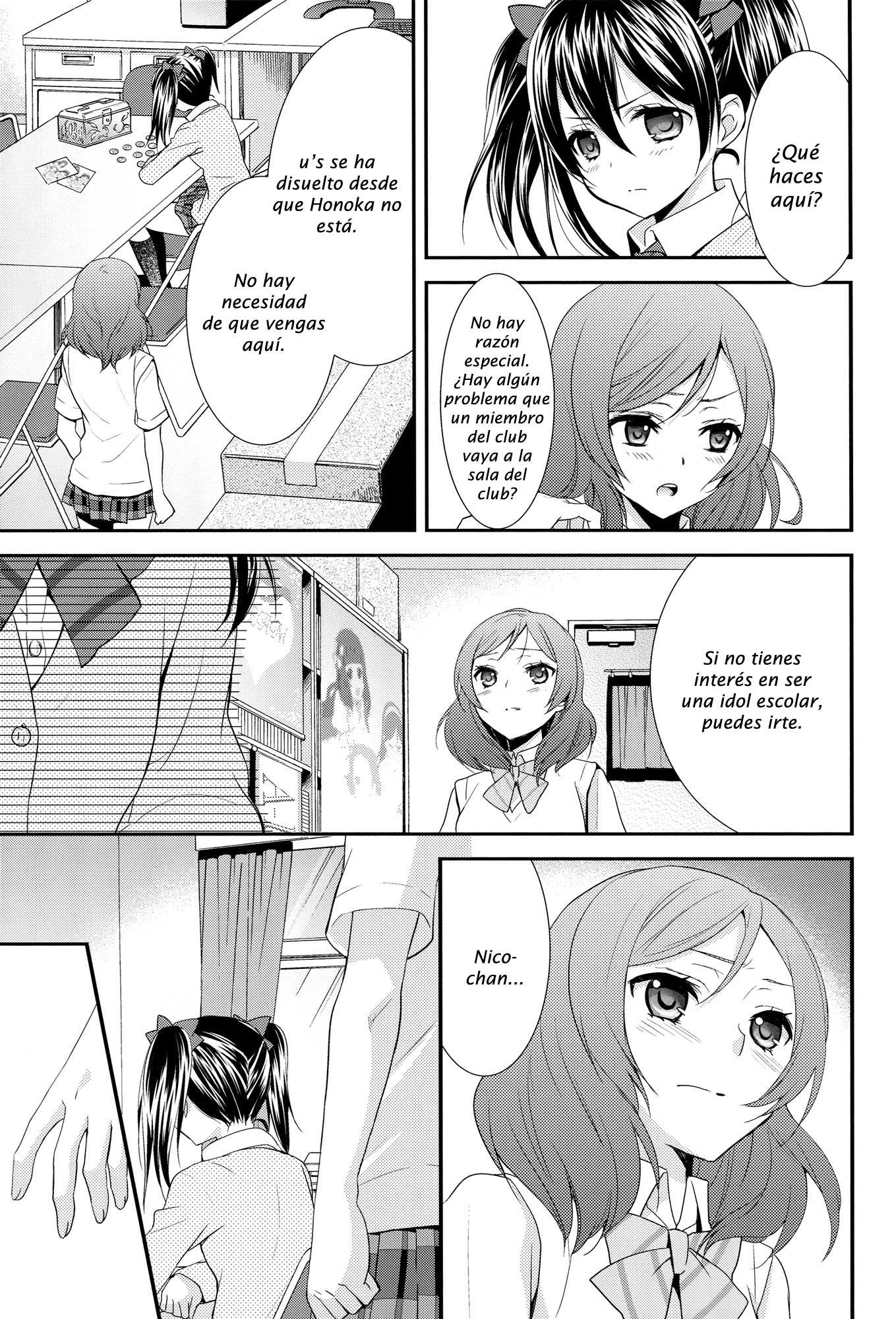 Doujinshi Love LIve - NicoMaki! Chapter-1 - 5