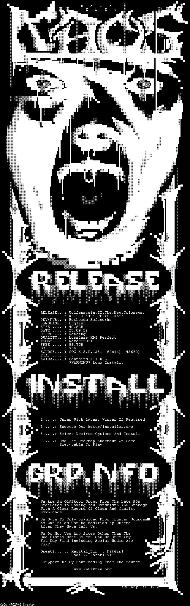 Wolfenstein II The New Colossus v6 5 0 1331 REPACK KaOs