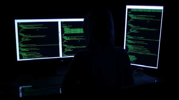 Computer Hacker(Stock Footage) - VideoHive 11441750