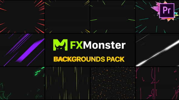 Speed Backgrounds | Premiere Pro - VideoHive 26838566