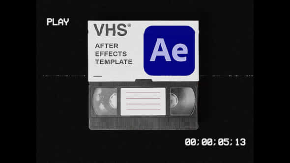 Retro VHS - VideoHive 48370604